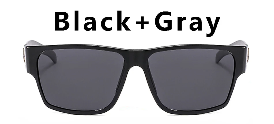 Aluminum Magnesium Polarized Sunglasses Men Brand Design Driving Sun Glasses for Men UV400 Square Eyewear DELTA Goggles Male