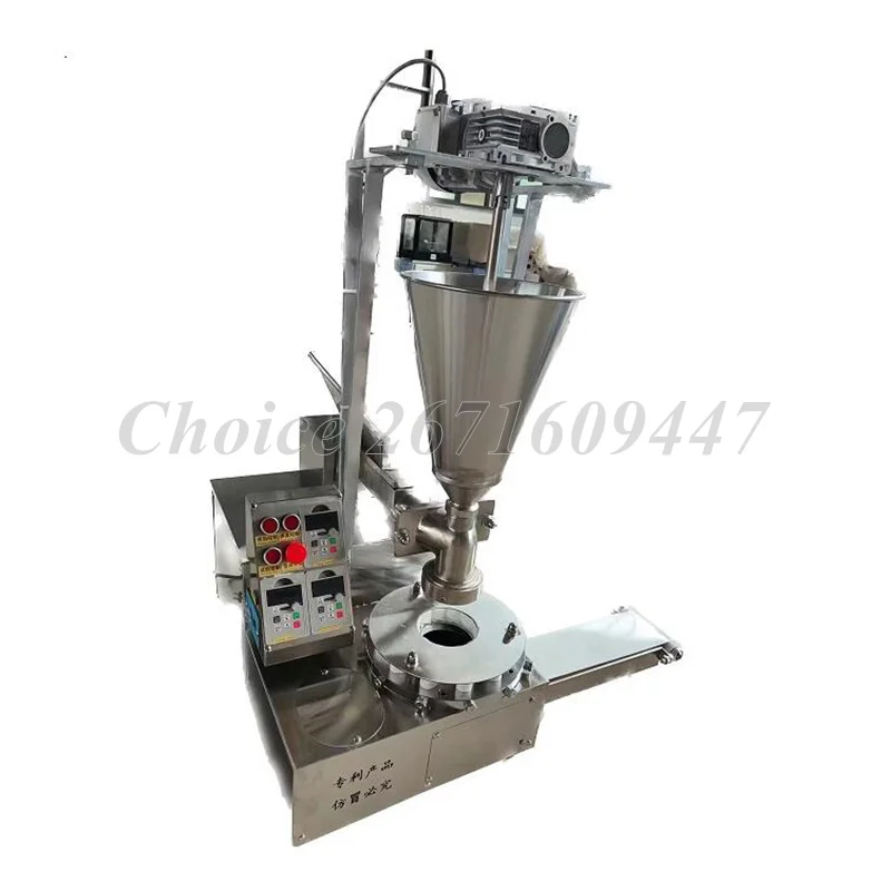 

Industrial 220/110v Food Baozi Maker Making Machine Table Stuffing Filling Bread Bun Semi Automatic Nepal Momo Machine For Sale