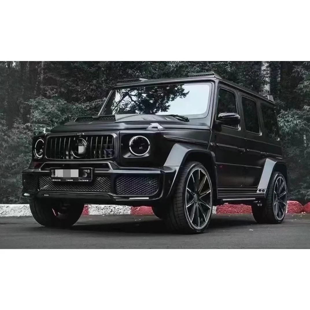 Car body kit for Benz g class w464 Bodykit facelift to  B-brabus car bumpers  waon front  rear  rille rill