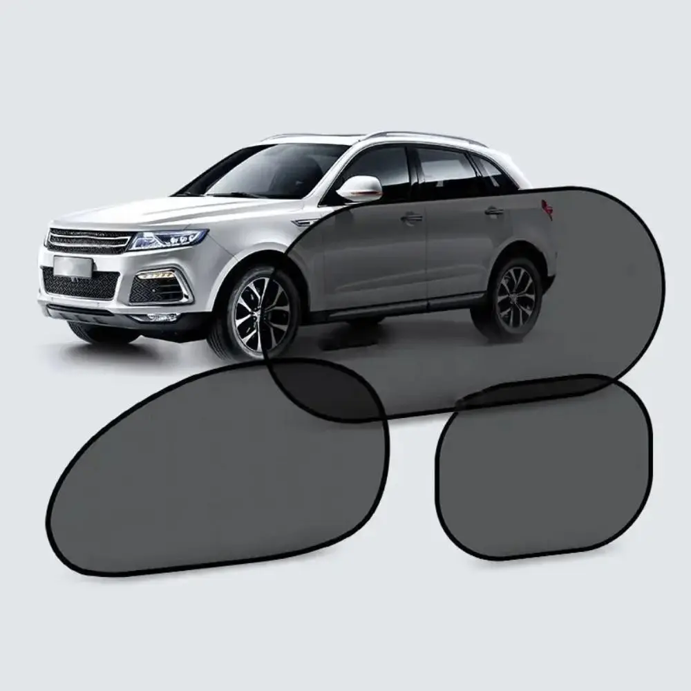 Folding Car Sunshade Cover Visor Reflector Suction Cup Auto Window Sun Shade Auto Supplies Protector Car Sunshade Windshield