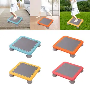 Mini trampolim Fitness exercício brinquedo para crianças, salto, treinamento sensorial, estável, esportes 10 principais vendas salto trampolim - №6
