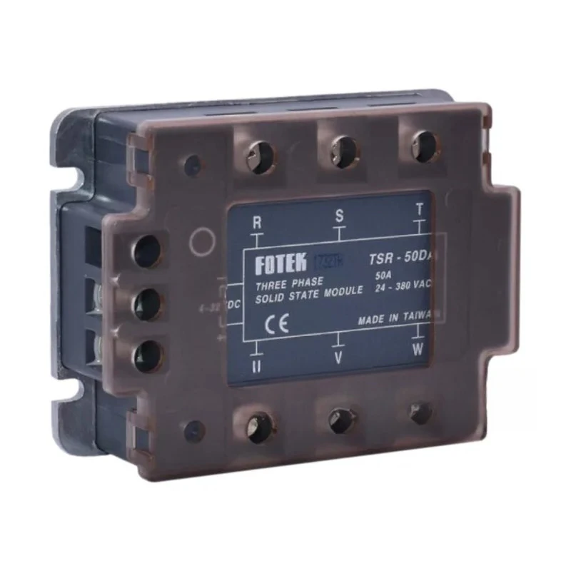 Authentisches Original FOTEK Triphase Solid State Relay Thyristormodul TSR-25DA 40DA 50DA 75DA -H