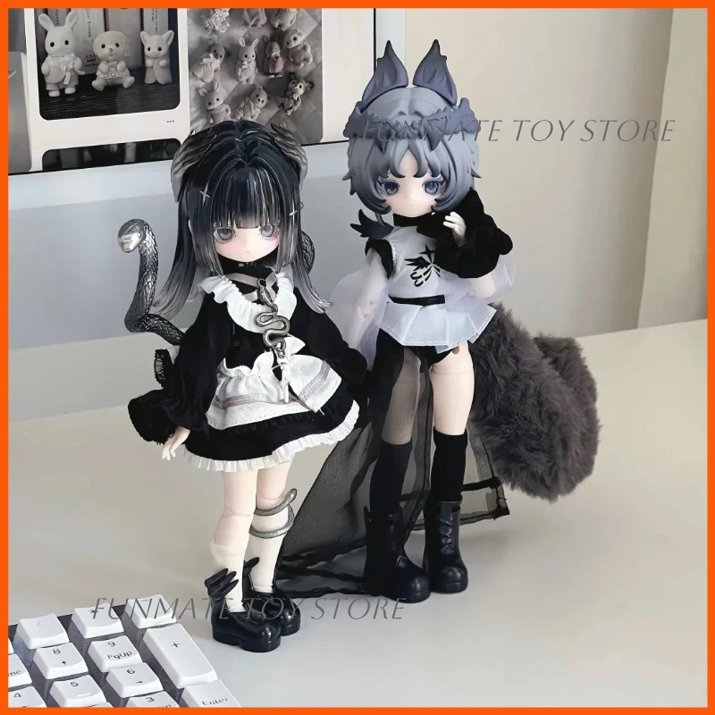 Кукла-фигурка Luluelf V2 1/8 BJD серии Awakening Nature, шарнирная, с подвижными суставами, в закрытой упаковке, игрушка-сюрприз, подарок
