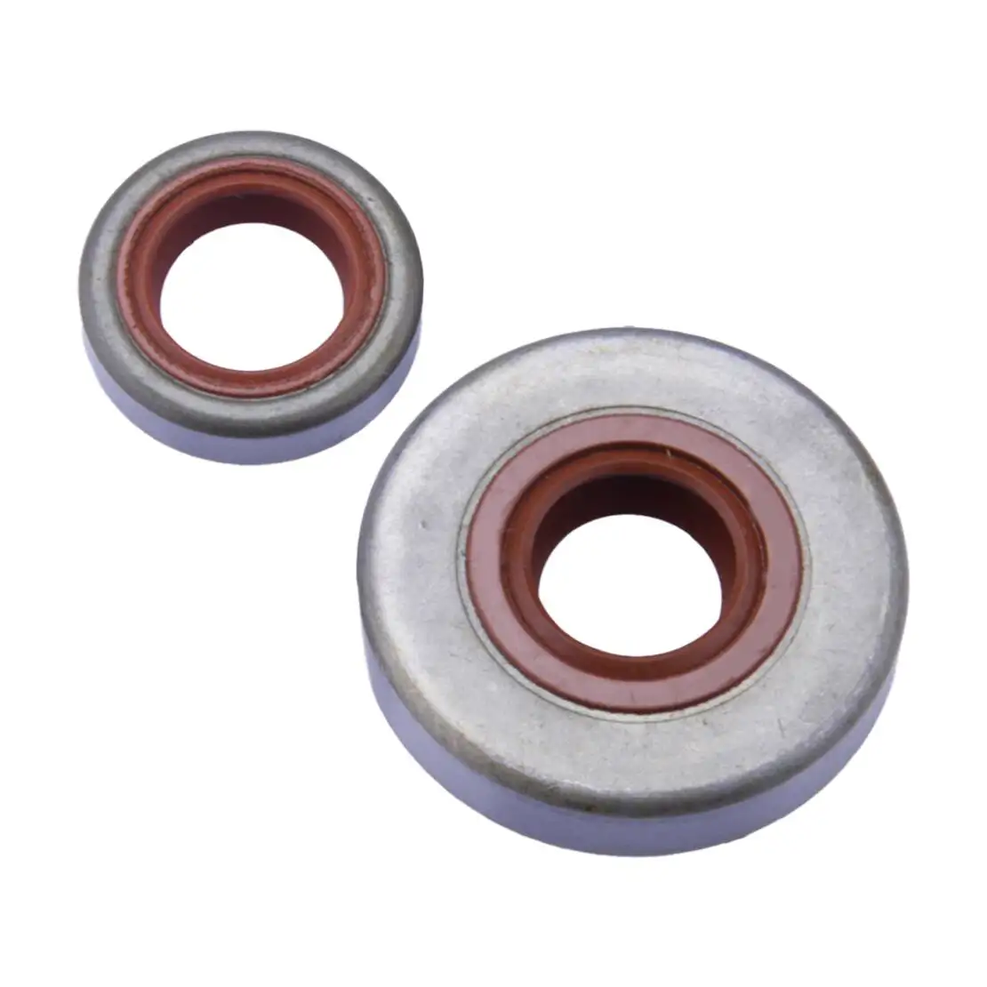 2Pcs Shaft Sealing Rings Oil Seals 9640 0031190 Fit For Stihl 024 026 MS260 034 036 MS360 Chainsaw