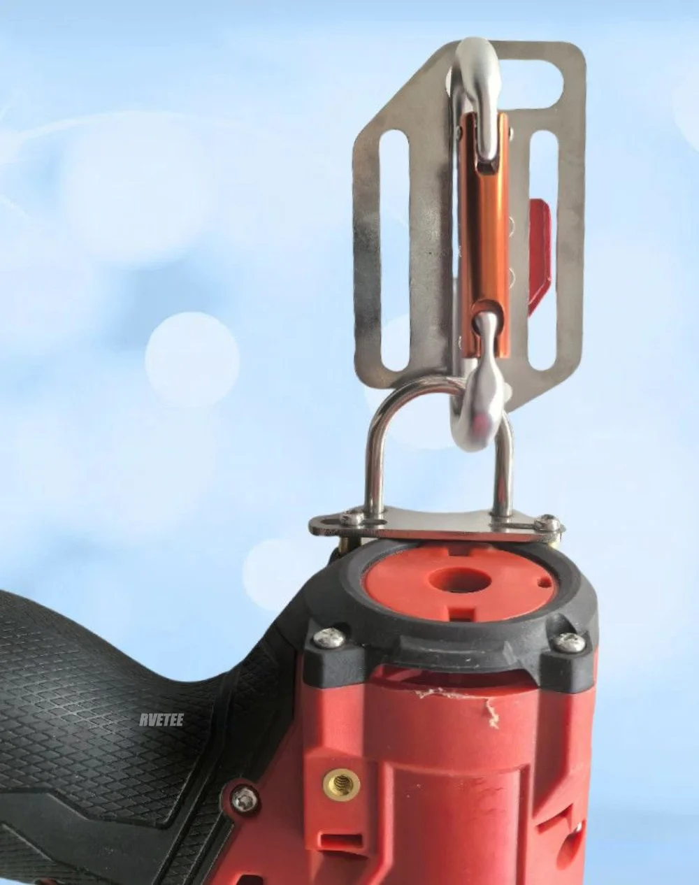 New Stainless Steel Quick Hang Hook for Worx 132/132x/132TU Universal Model Man Gift