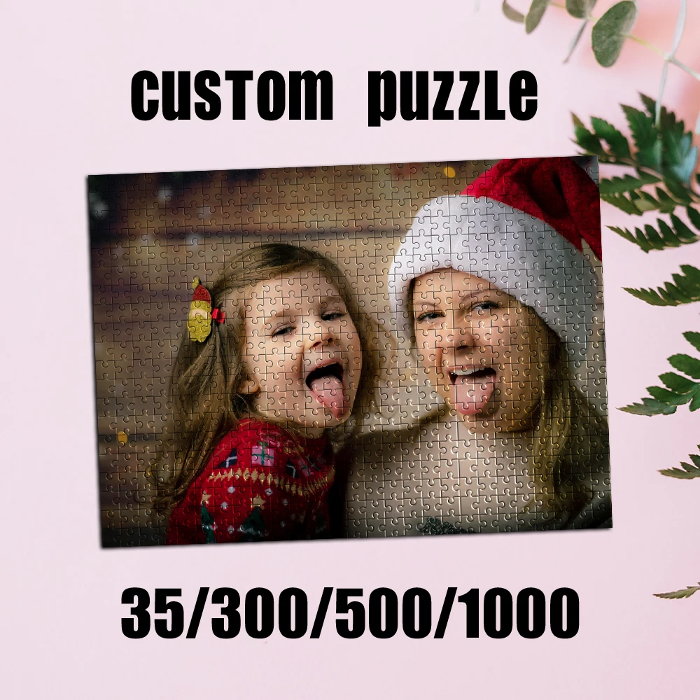 Kids Y Toys - 35/300/500pcs baby Customized Picture Custom Puzzles