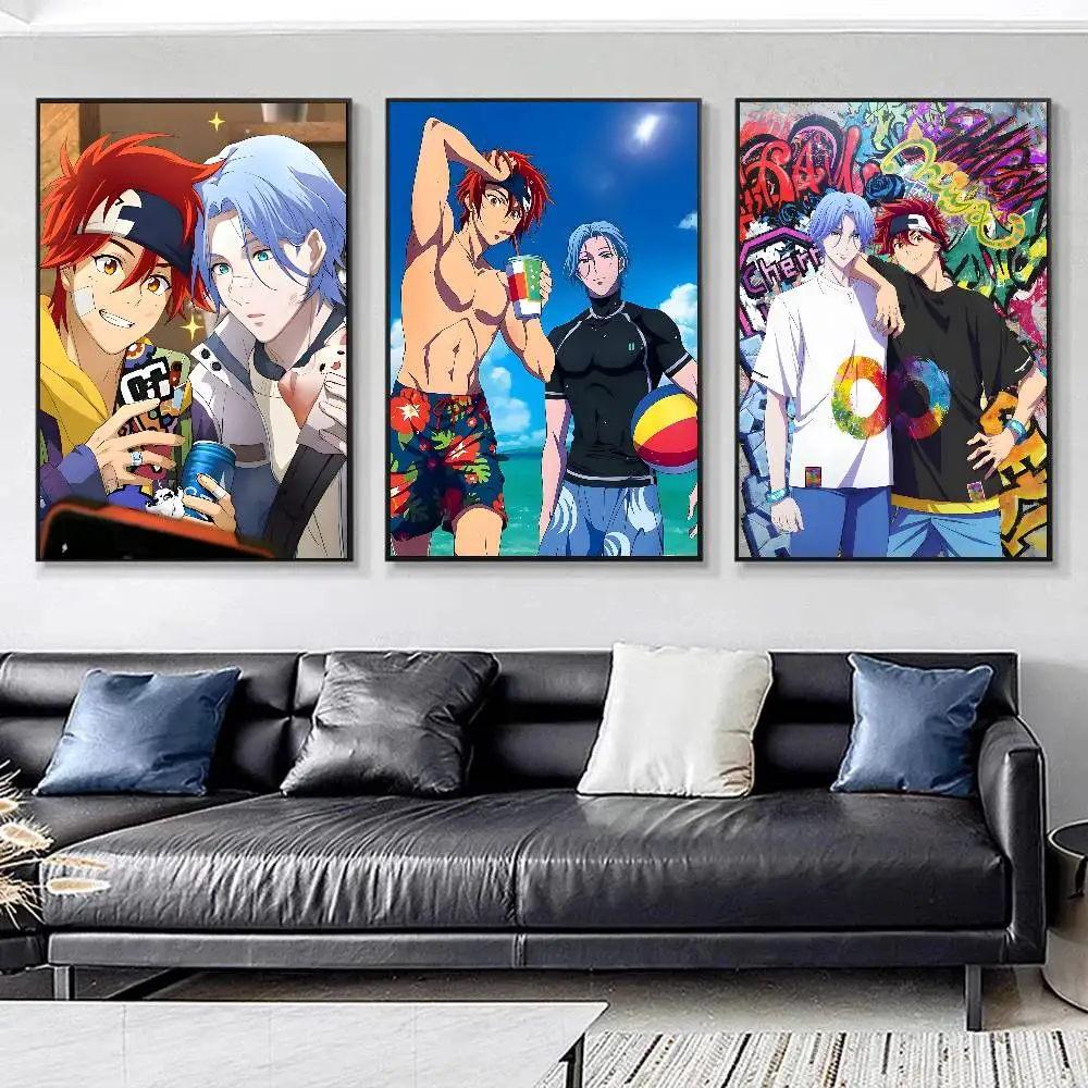 1pc Anime SK8 the Infinity Posters HD Print Vintage Wall Art Decor for Home Study Room