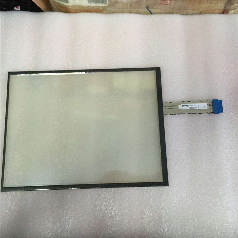 New for UNIOP ETOP40C Resistive Touch Screen Touch Screen Glass Panel