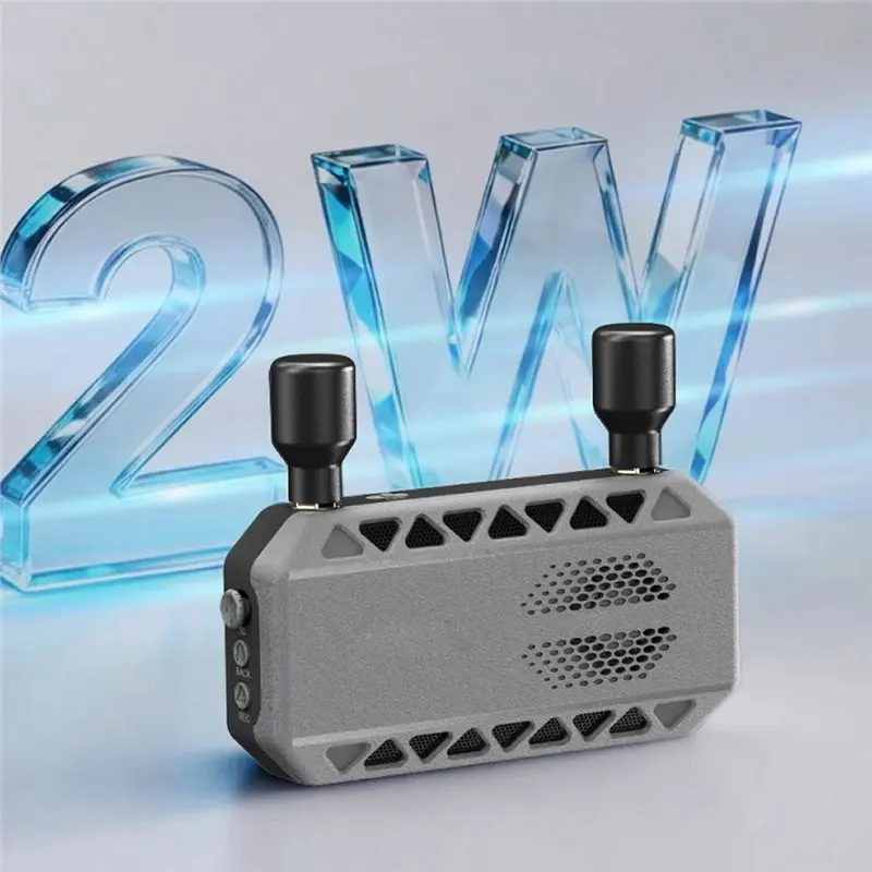 AA08-VRX Receiver 5.8Ghz 6Km For Ascent VTX- -Compatible Input Supports All FPV Goggles And Displays