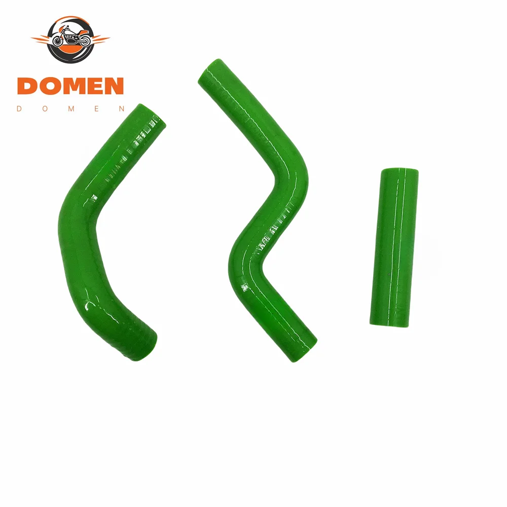 

Fits For KAWASAKI ZXR 400 L 1990-2003 1991 1992 2000 Silicone Radiator Coolant Hoses Kit
