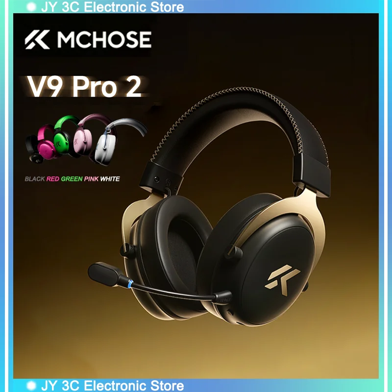 Type C Wired Earphones With Mic - Headset Bluetooth Nirkabel MCHOSE V9 Pro