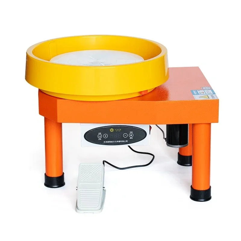 Infinitely variable speed blank drawing machine, pottery equipment, clay drawing school, pottery bar 308