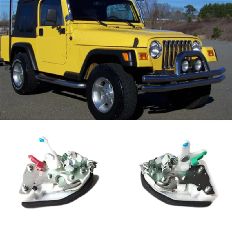 

Car Front Door Lock Actuator 55075990AE 55075991AE For Jeep Wrangler 1997-2002 Car Door Lock Block
