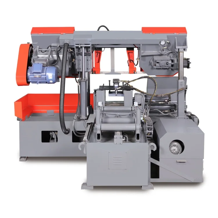 330mm Hydraulic Touch Screen Automatic Metal Band Saw with Button Control