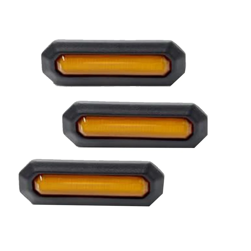 LED Grille Lights for Ford Bronco 2021 2022 2023 2/4-Door Yellow Grille Lamps Kit Bronco Accessories