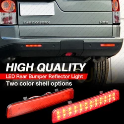 2x LED Rear Bumper Reflector Brake Stop Light For For Land Rover Freelander 2 / LR2 2008-2013 /For Land Rover Freelander 2