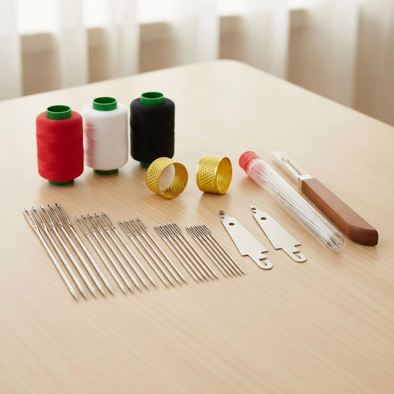 34PCS Big Eye Steel…