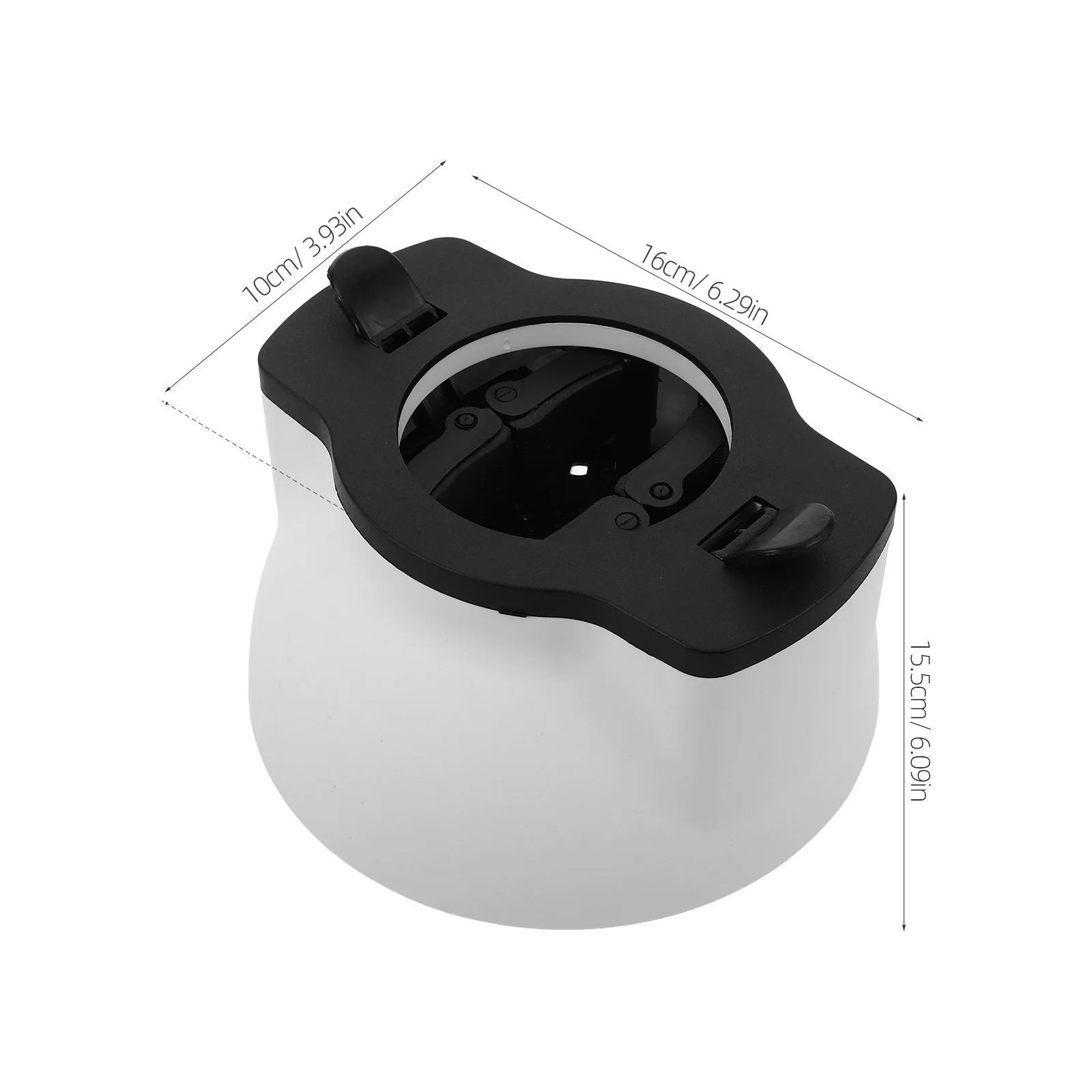 مرفق موزع مجفف الشعر العالمي، فوهة قابلة للتعديل، محسن تجعيد سريع الجفاف لغطاء مجفف الشعر المتموج والمجعد