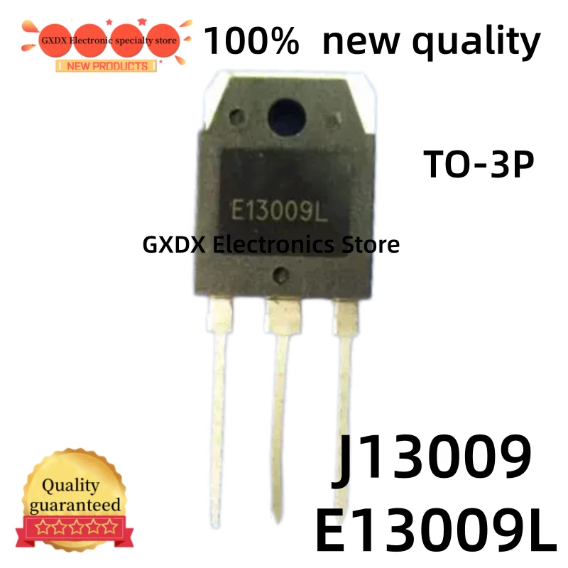 10-20-30pcs 100% New E13009L MJE13009L TO3P J13009 13009L TO-3P