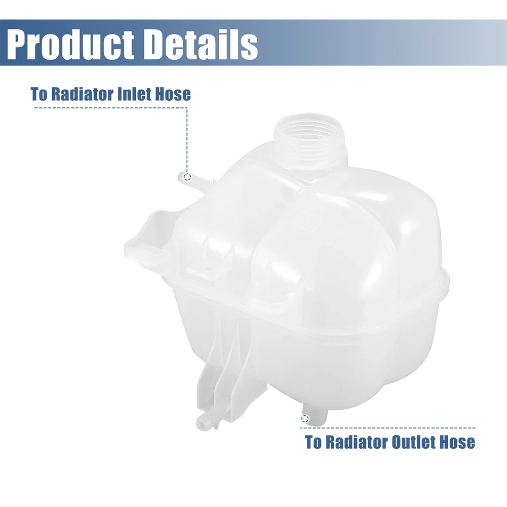 

1pcs Newest Radiator Coolant Overflow Expansion Tank Bottle For Mini For Cooper 17137823626 Direct Replacement Car Accessories