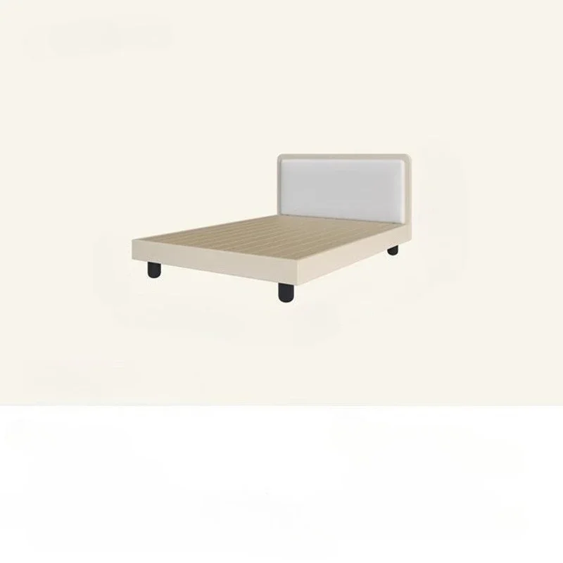 cheese bed/all solid wood children's safety and environmental protection/flush edge bed/simple second bedroom small bed