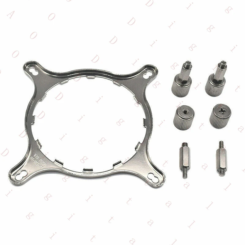 YU--   Intel LGA20XX Square Retention Kit for Asetek-Based Liquid CPU Water Coolers
