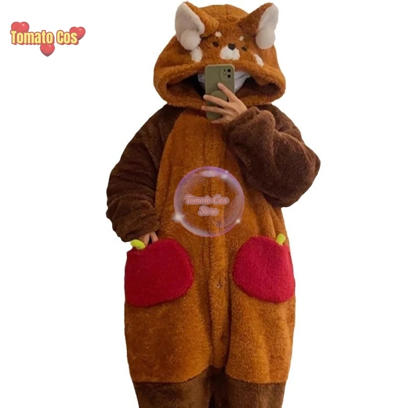 Adult Raccoon Robes Onesies Pajamas Cartoon Pyjama Racoon Kigurumi Halloween Cosplay Costumes Sleepsuit Animal Sleepwear Cute