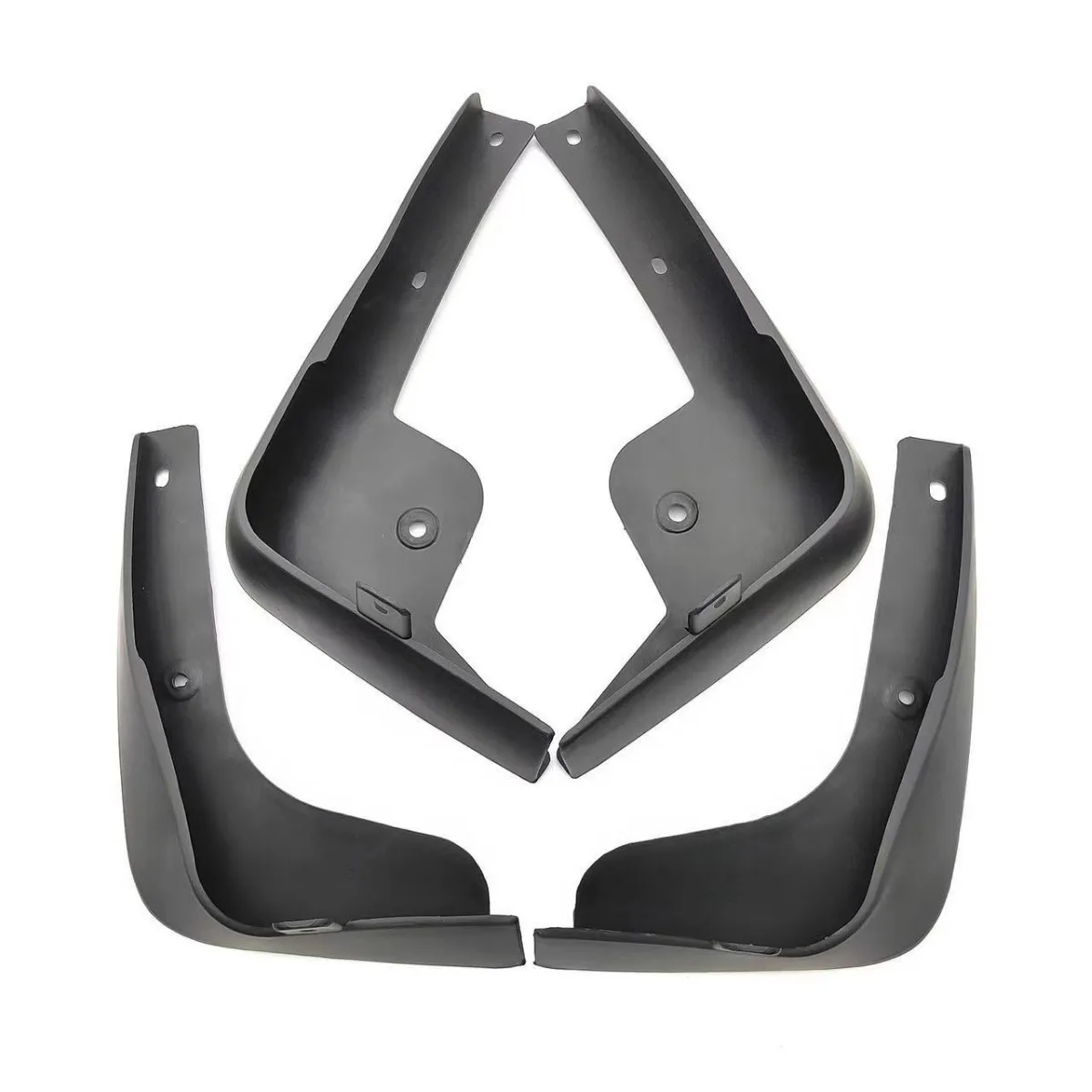 

Suitable for Nissan TiidaVersa C11 07-11 Tiida car fender skincar fendercar accessoriesmud flaps