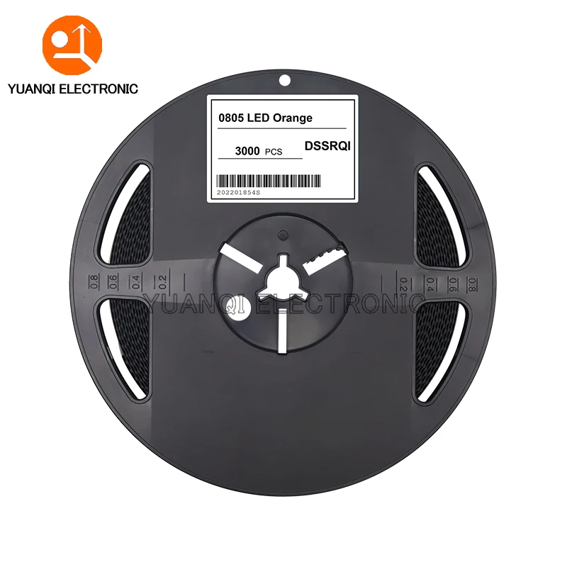3000pcs/4000pcs 1206 0805 0603 0402 SMD Chip LED White Red Blue Yellow Green Orange Warm White Light Emitting Diode