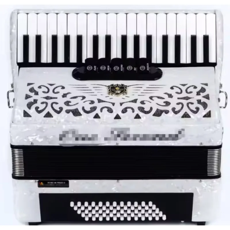 Professional Accordion Instrument with 34/37/41 Bass Keys 60/80/96/120 Made in China