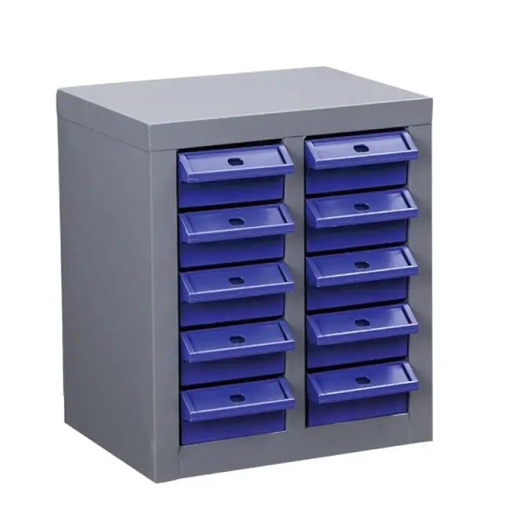 Opbergkast voor hardwareonderdelen van ladetype