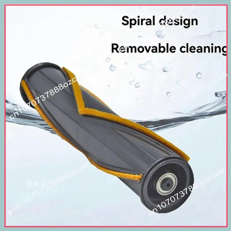 

A26P Electric Floor Brush For Dreame R10 R20 R30 V6 V8 Accessories Kit Floor Soft Roller Brush Head With LED Dust Lights