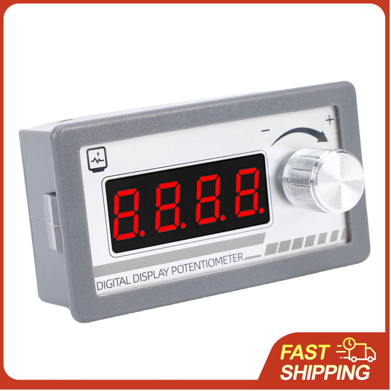 10KΩ Digital Display Potentiometer 0.4in 4 Digit DC Programmable Potentiometer for Speed Controller Inverter