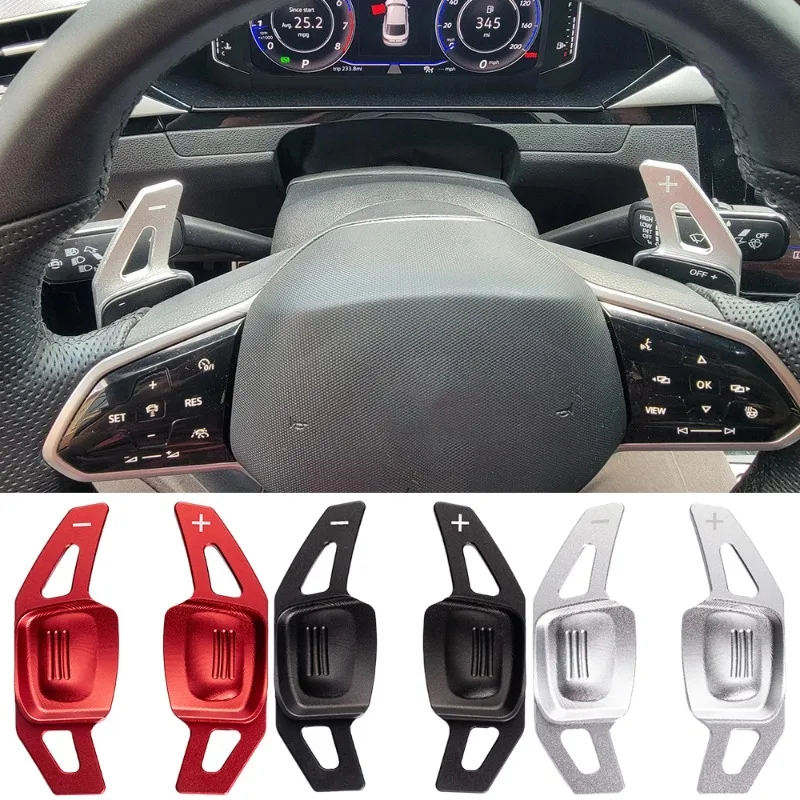 For Volkswagen Tiguan MK2 VW Arteon 2022 Golf7 8 Variant Alltrack MK7 T-Cross Passat B8 Steering Wheel DSG Paddle Shifter Extend