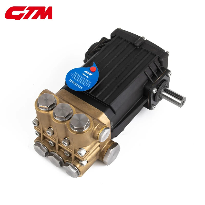95L/min 127bar GE Industrial Triplex Ceramic Plunger Pump Water Pump for High Pressure Cleaning