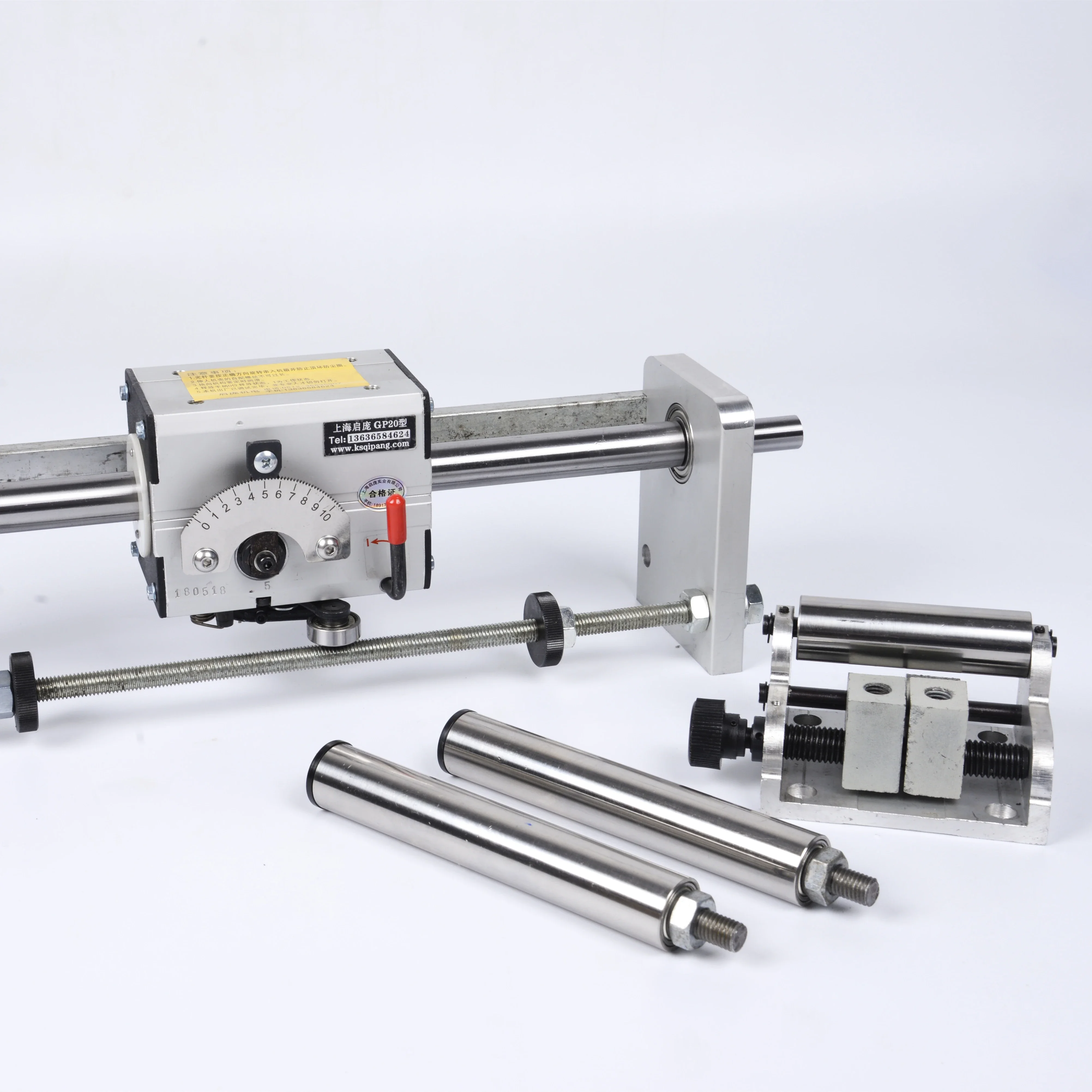 HOT PopularQipang GP3-20 Rolling Ring Drive Assembly Px20/RG3-20MCRF Traverse Head Rolling Ring Traverse Drive Box