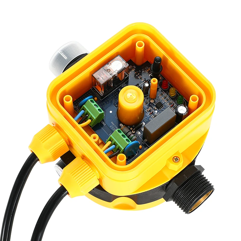 1220V Booster Controller Dry Operation Protection G1 Check Valve Pressure Switch CE Certified IP65 Water  EPC-8