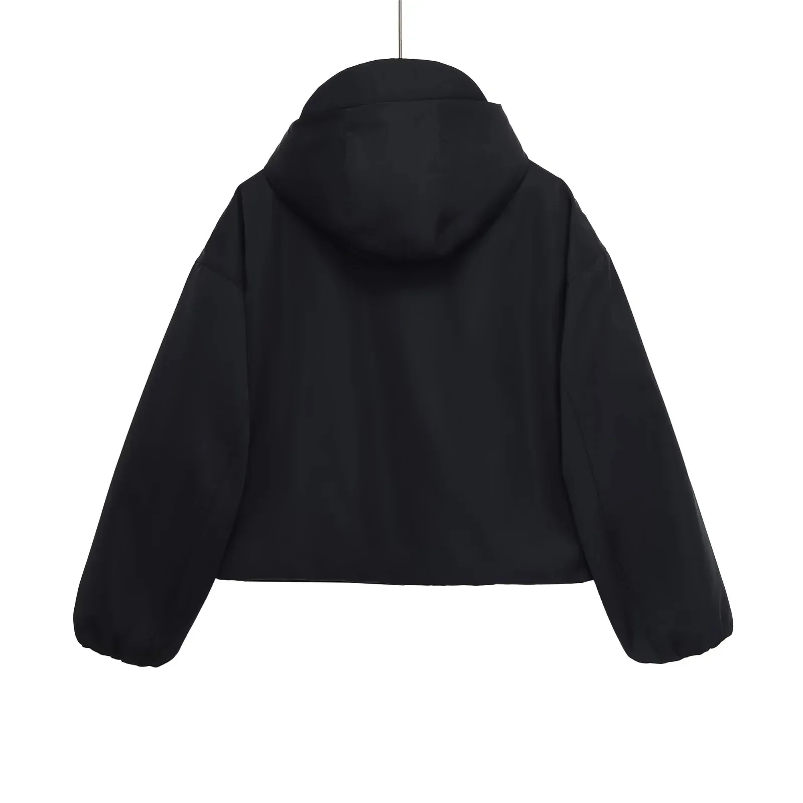 Faionable عارضة مقنعين للماء القطن Jaet معطف ثي محبوك النسيج جديد الخريف الشتاء وصول جديد الملابس النسائية