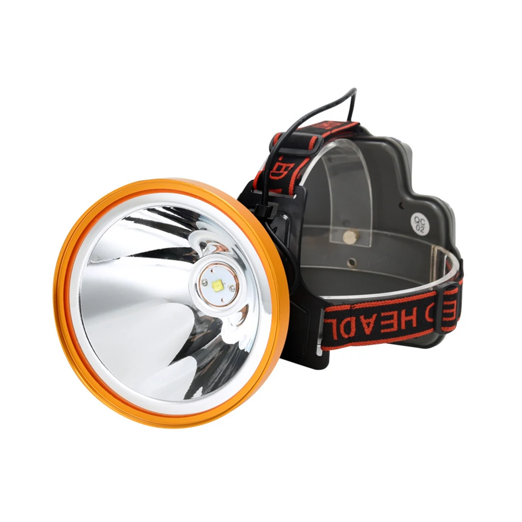 Headlamp Fishing Climbing Head Torch Outdoor Night Emergency Lantern