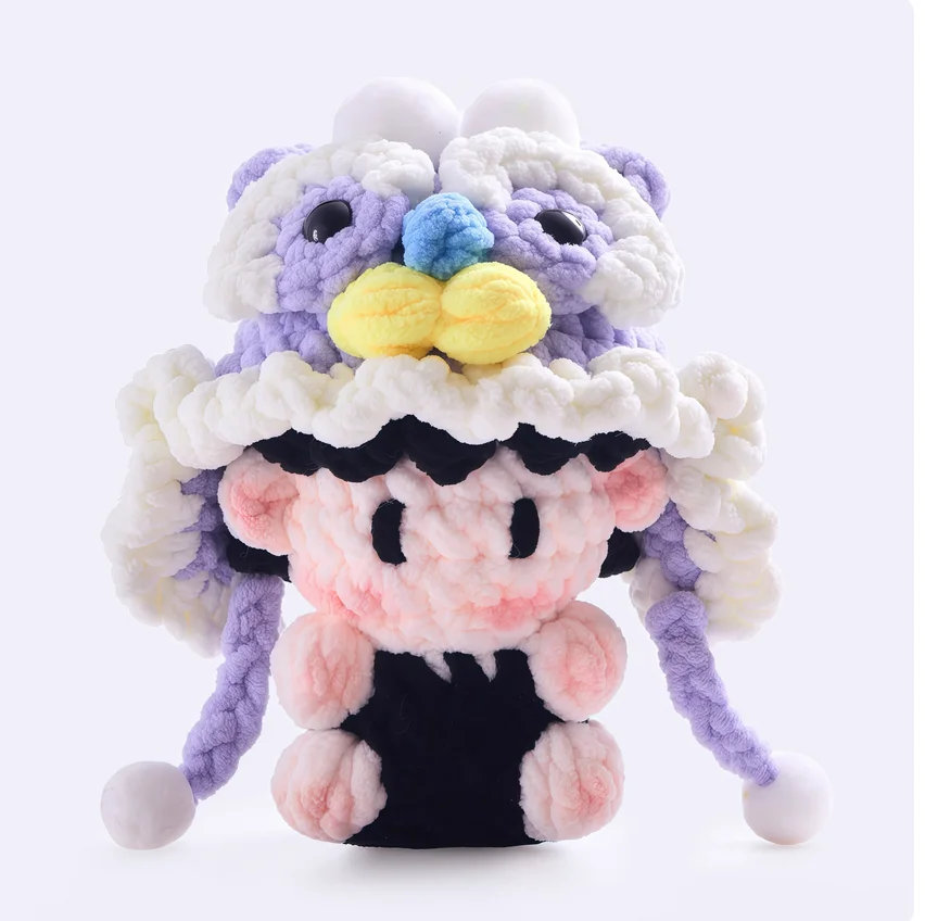 Celebrity merchandise: gummy candies, handmade crocheted dolls, keychains, and concert support materials/merchandise.
