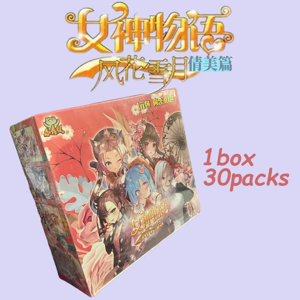 

Коллекционные карточки NS-06 Goddess Story: светящиеся карты, серия Goddess TCG/CCG, бустер-бокс, аниме-карточки с милыми девушками, игрушки, подарки