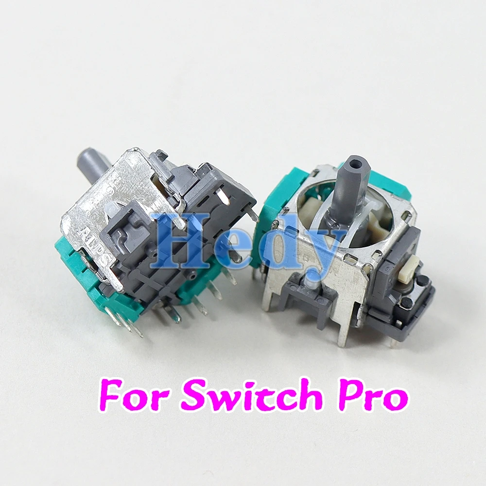 2PCS Original New 3D Analog Joystick Thumb Stick Replacement Sensor Module Potentiometer For Nintend NS Switch Pro Controller