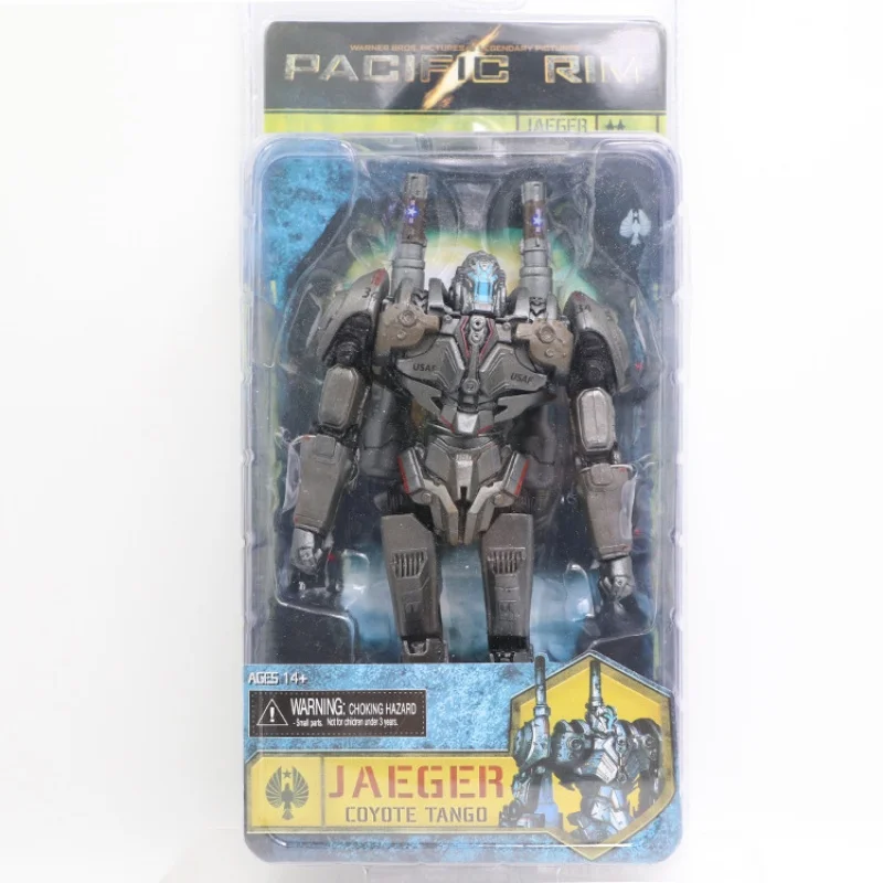 Dragon Shadow Toys NECA Pacific Rim Mecha Tango giapponese lupo 7 pollici figura di azione congiunta giocattolo modello decorazione collezione regalo
