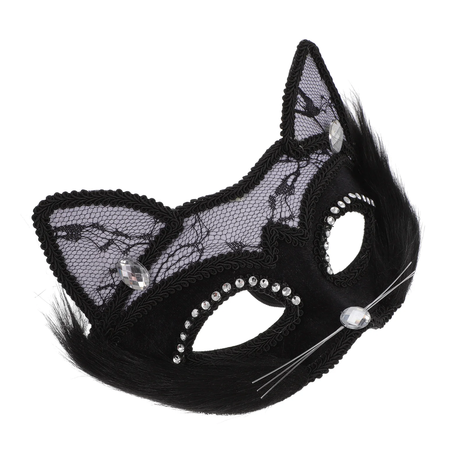 

Masquerade Cat Face Mask Adult Animal Mask Festival Dancing Party Cosplay Role Play Accessory Masquerade Masks