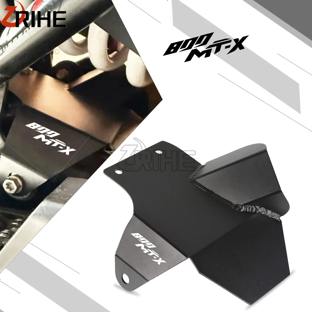 

For CFMOTO MTX800 800 MT-X 800 MTX 800 800MT-X 800MTX 2025 2026 Motor Rear Shock Heat Shield Guard Exhaust Pipe Protector Cover