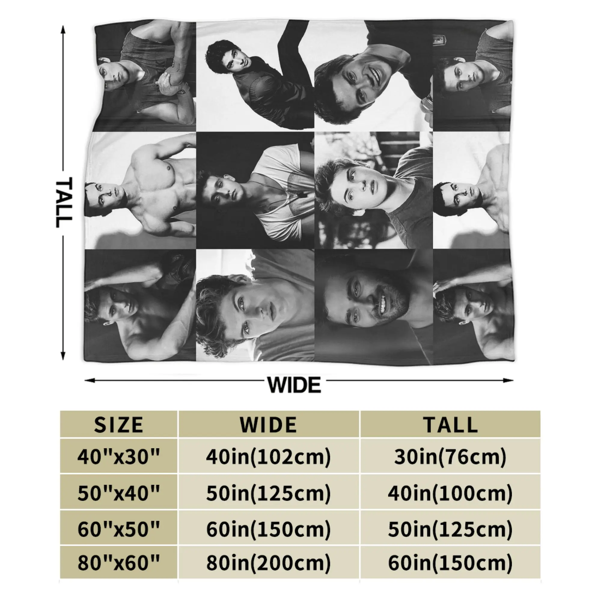 أنماط في سن المراهقة وولف خمر الفانيلا البطانيات ديلان أوبراين مضحك رمي بطانية ل أريكة تتحول لسرير الأريكة 200x150 سنتيمتر المفرش ، #4