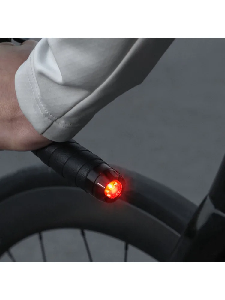AliExpress TOOPRE Turn Signal Light Bike Handlebar Light Long-lasting Use Three Lighting Modes Turn Signal Function For Bicycle Handlebars