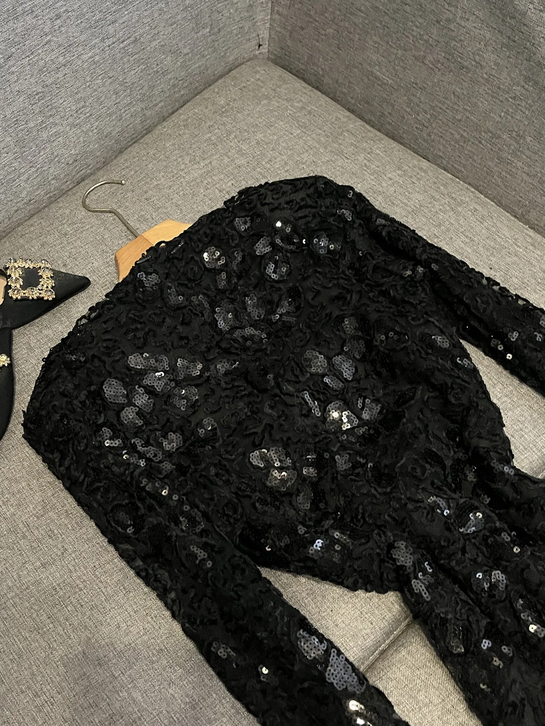 Ele طويل الدانتيل والتطريز الدكتور جولة Ne Svel سليم صالح الخريف الشتاء جديد Sle هيبورن Sle Ci تخفيف الدكتور #2