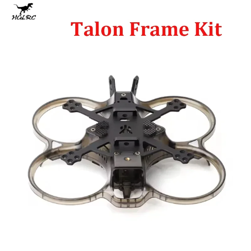 HGLRC Talon 2inch FPV 106mm Frame Kits for Analog / O3 2inch FPV Cinewhoop Drone