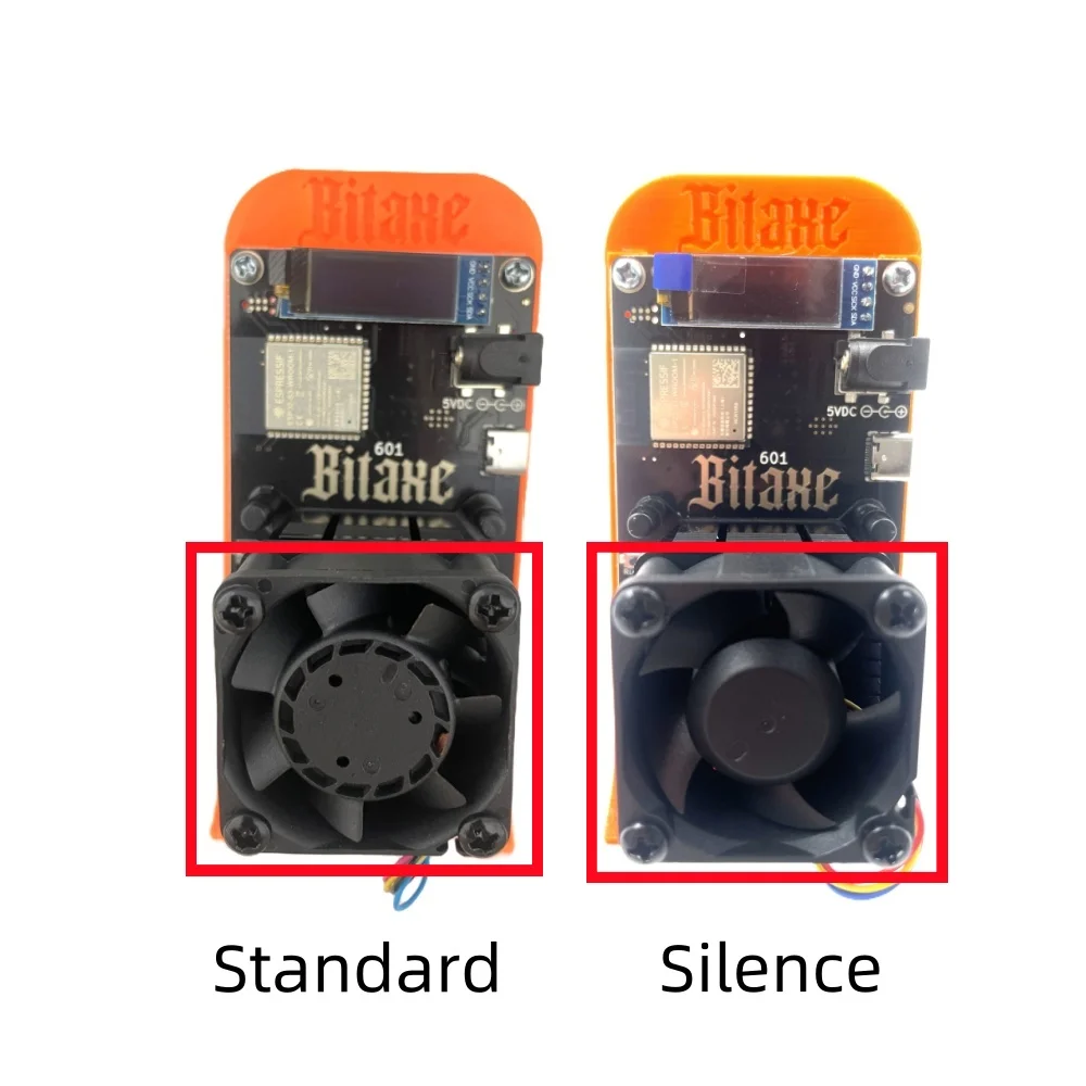 

Обновленная бесшумная версия вентилятора Bitaxe Gamma 601 1,2 T с более низким энергопотреблением 15 Вт. Принимаем настройку и тестирование образцов.